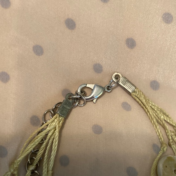 Adorable Multicolor Button Necklace, 16” 🌸💜🌸🩷🌸🩵 - Picture 3 of 4